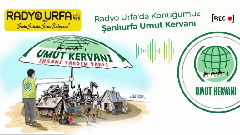 Umut Kervanı ile Ramazan ve Yardımlaşma | Radyo Urfa 27.04.2022